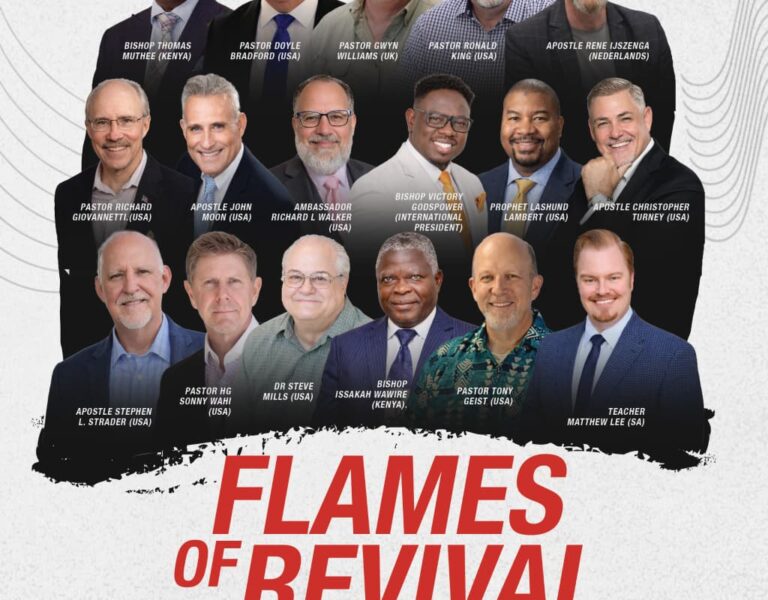 Introduction to the Global Church Leader Conference 2027 – Kenya